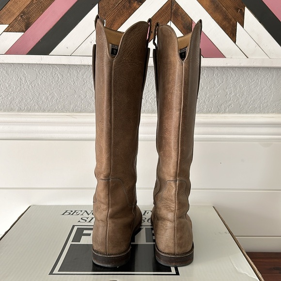 FRYE Paige // Grey Riding Boots // 9.5 - Picture 2 of 9